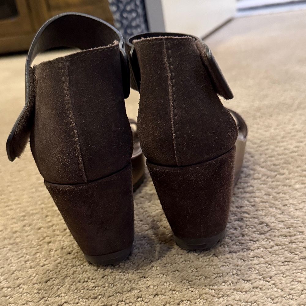 Pedro Garcia Black Ankle-Strap Heels - Picture 4 of 7